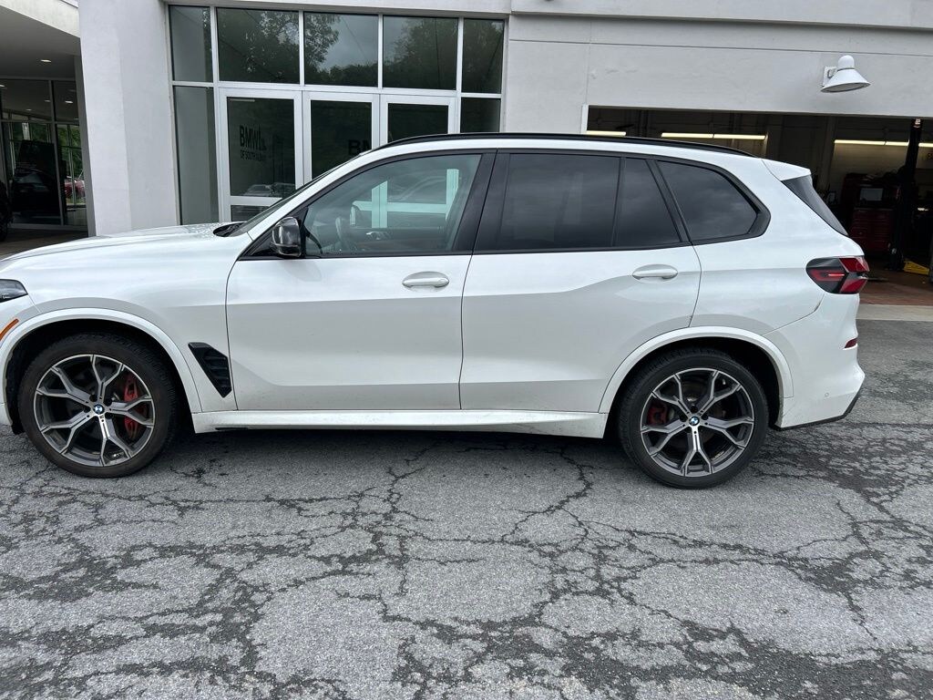 Certified 2025 BMW X5 M60i SUV