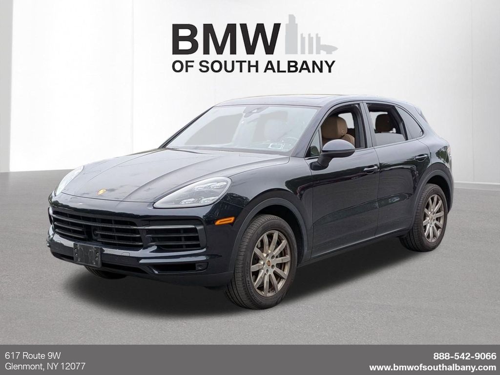 2021 Porsche Cayenne -'s photo