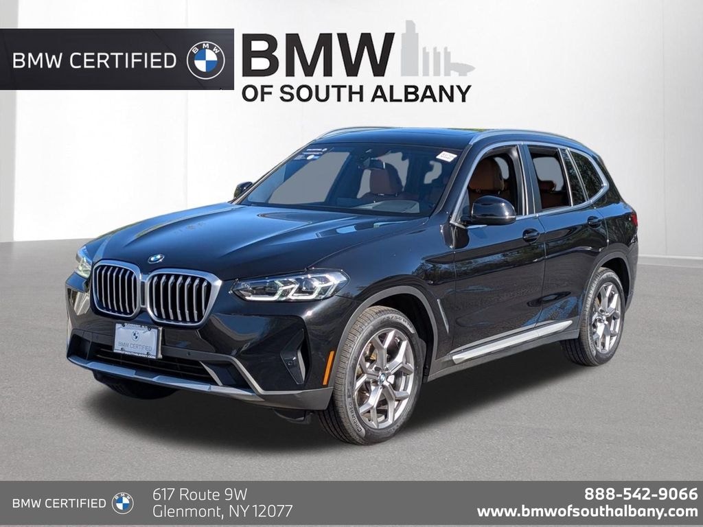 Certified 2024 BMW X3 xDrive30i SUV