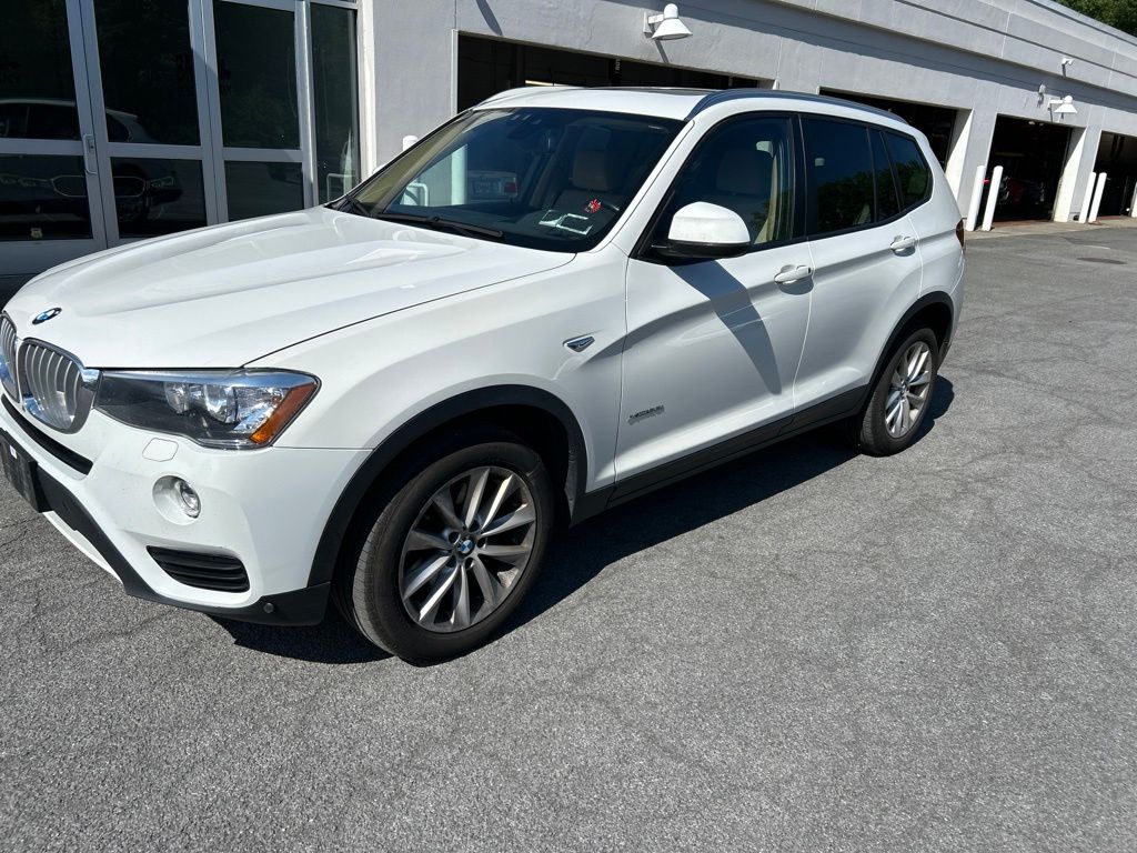 2017 BMW X3 xDrive28i's photo