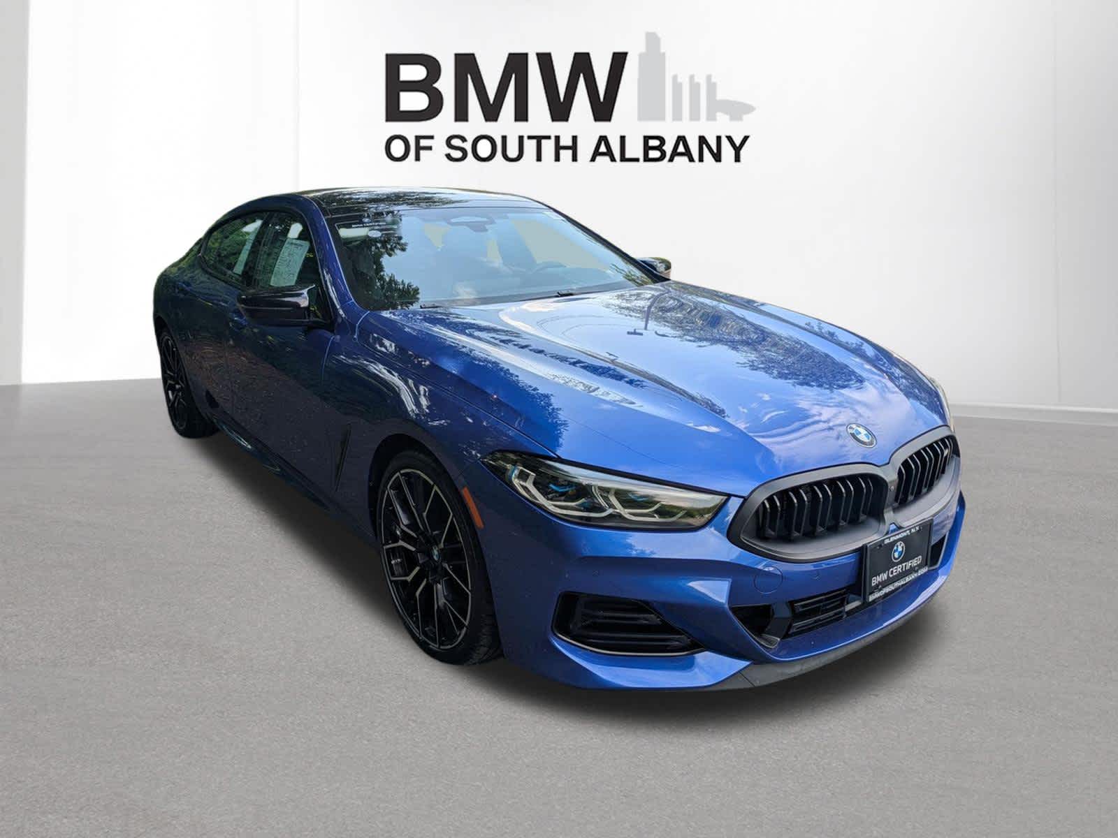 2024 BMW 8 Series M850i xDrive Gran Coupe AWD