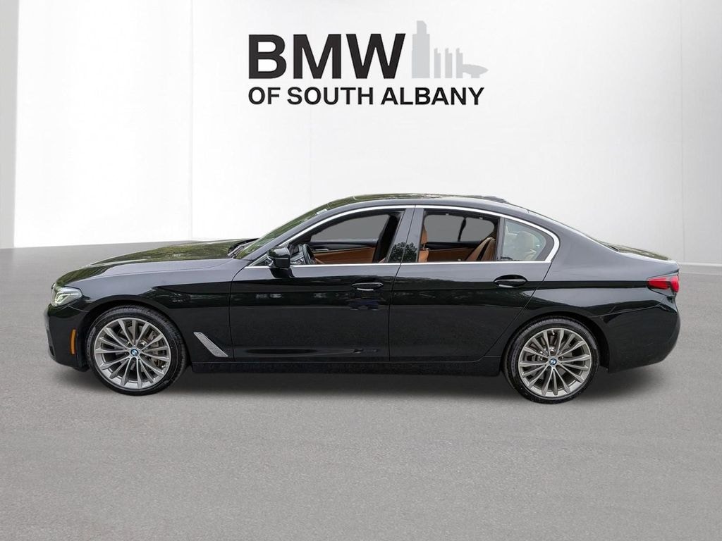 Used 2023 BMW 5 Series 540i xDrive Sedan