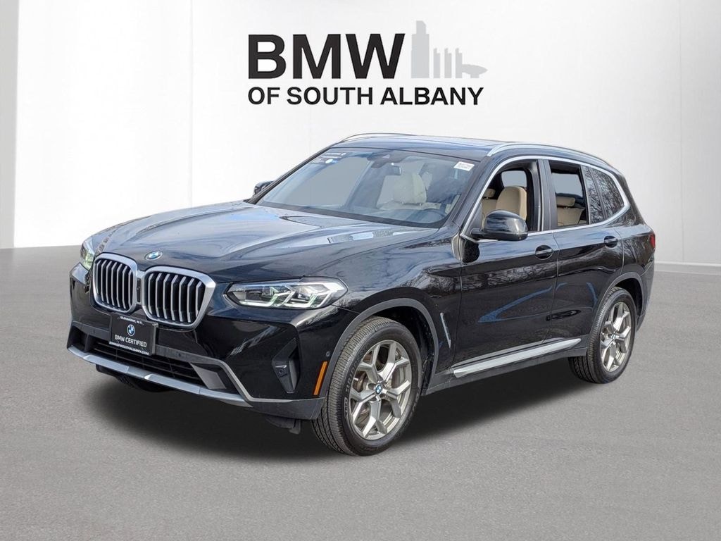 Certified 2024 BMW X3 xDrive30i SUV