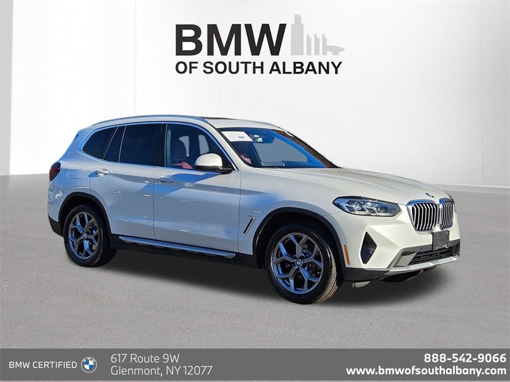 2022 BMW X3 SUV 