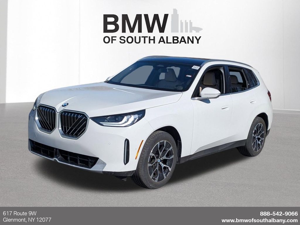 2025 BMW X3 SUV 