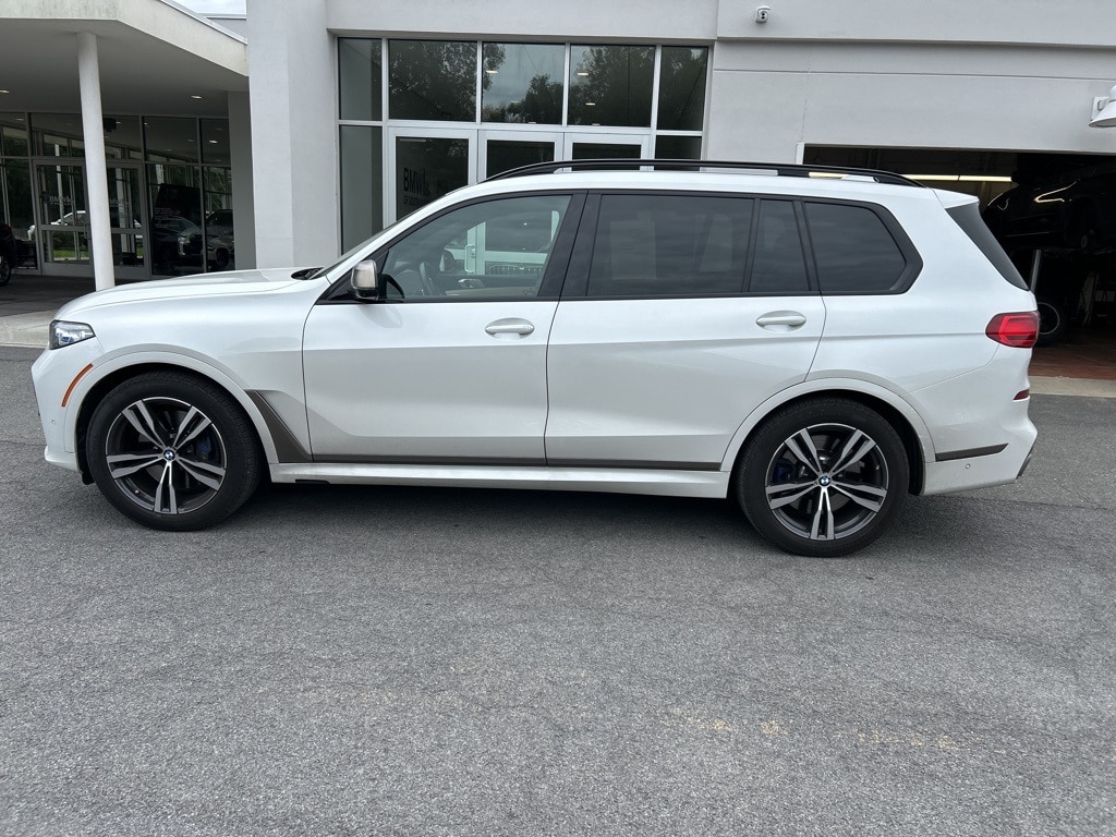 Certified 2022 BMW X7 M50i with VIN 5UXCX6C04N9K77937 for sale in Glenmont, NY