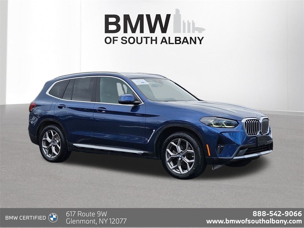 2022 BMW X3 SUV 