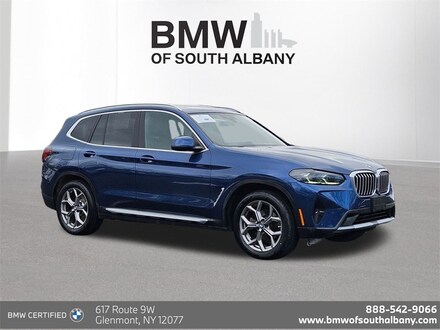 Featured Certified 2022 BMW X3 xDrive30i SUV for sale in Glenmont, NY