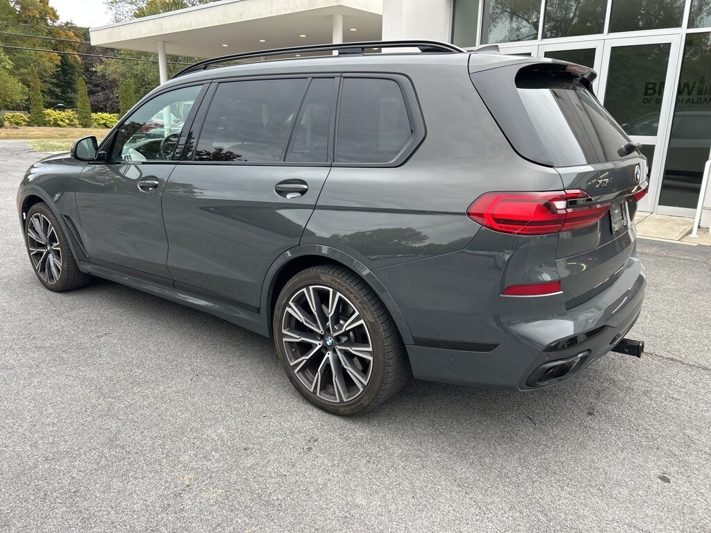 2022 Bmw X7 M50i photo 3