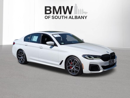 Featured Certified 2023 BMW 5 Series 540i xDrive Sedan for sale in Glenmont, NY