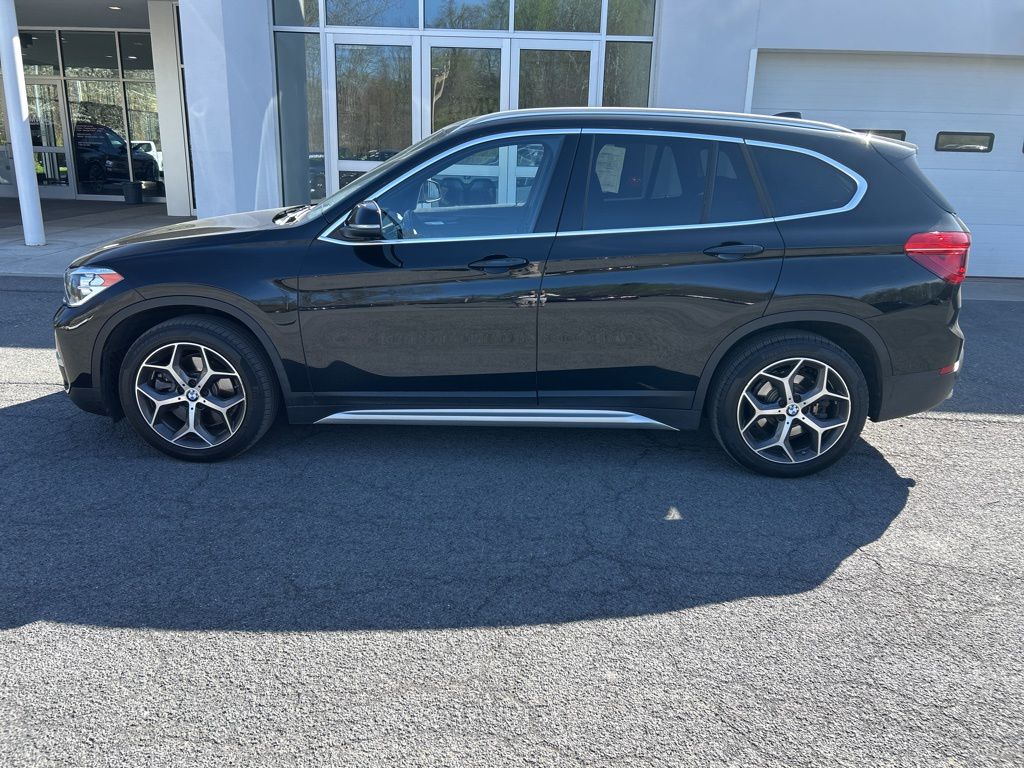 Used 2019 BMW X1 28i with VIN WBXHT3C50K3H36866 for sale in Glenmont, NY