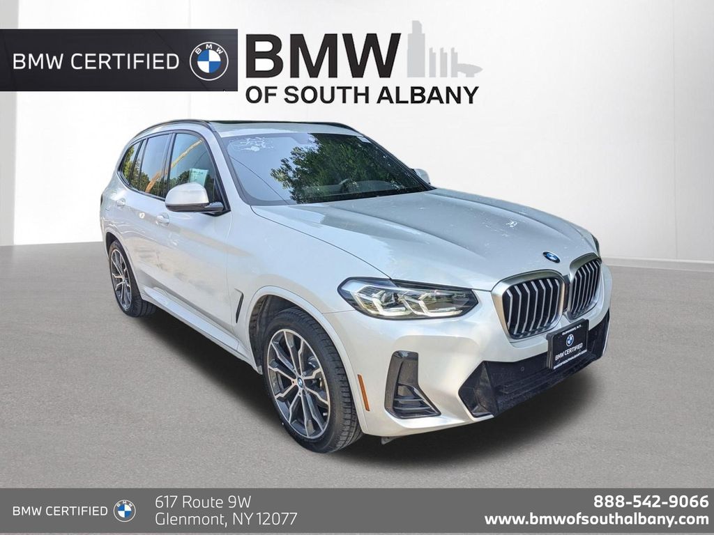 2022 BMW X3 SUV 