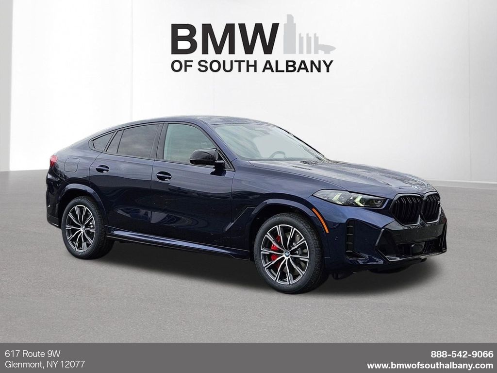 2026 BMW X6 M60i's photo