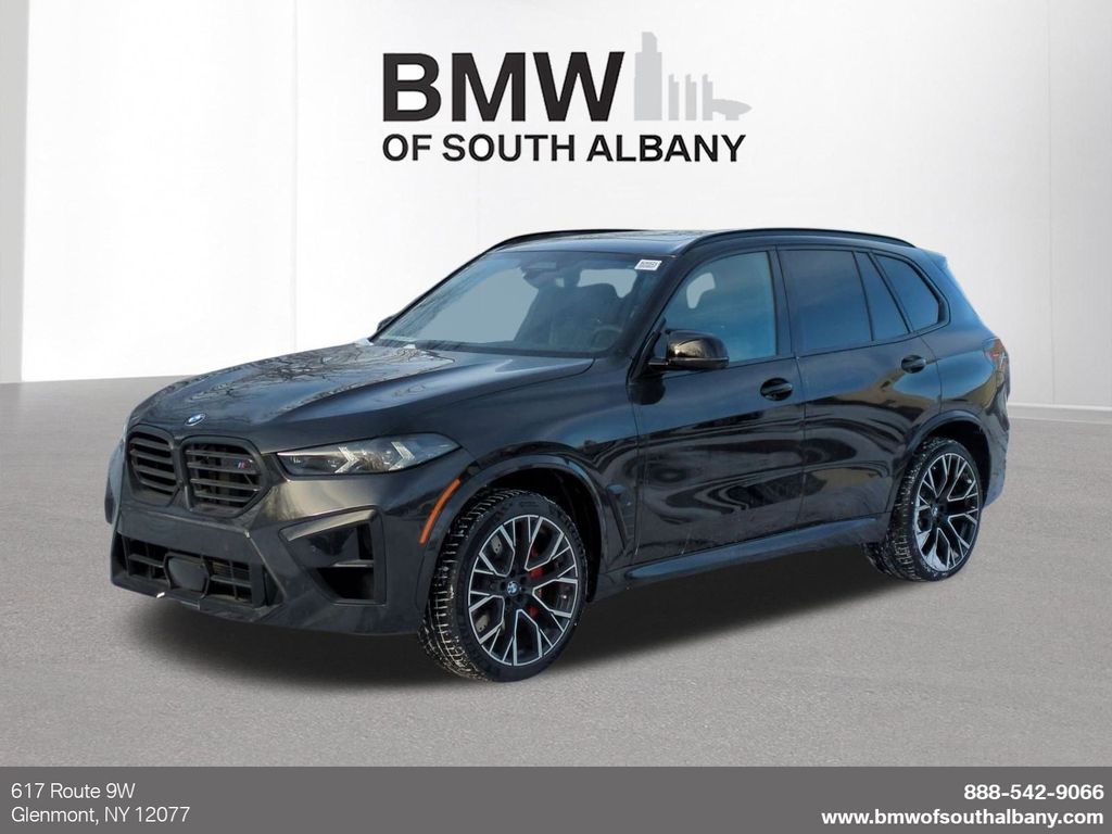 2026 BMW X5 M Competition's photo