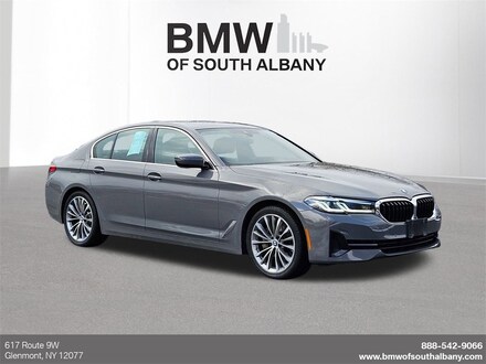 2021 BMW 5 Series 540i xDrive Sedan