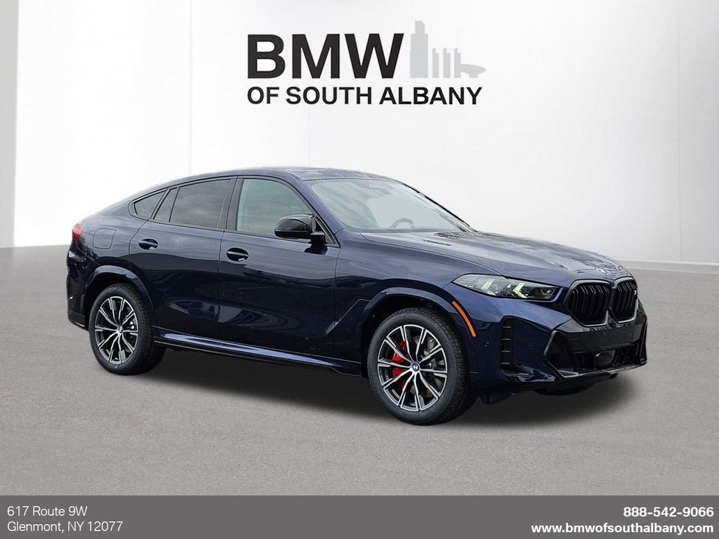 New 2026 BMW X6 M60i SUV