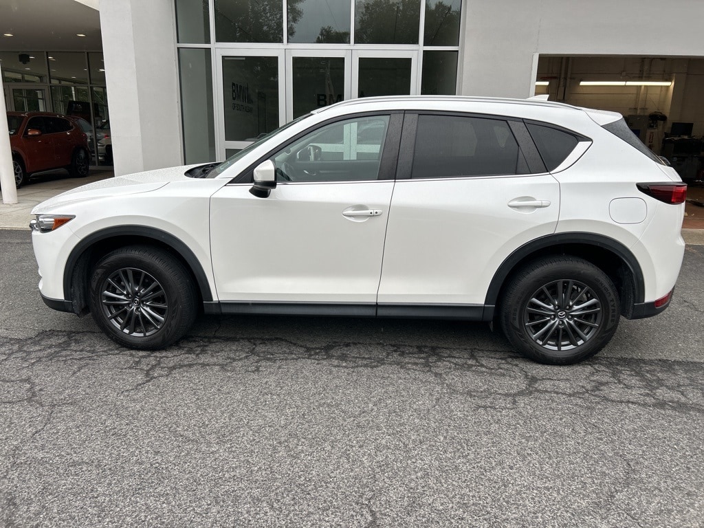 Used 2019 Mazda CX-5 Touring with VIN JM3KFBCM3K0624838 for sale in Glenmont, NY