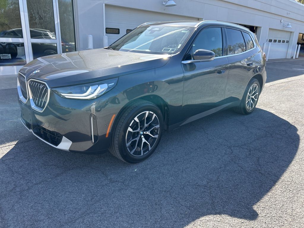 2025 BMW X3 SUV 