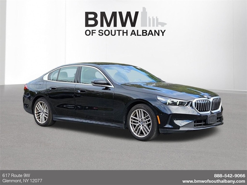 Used 2025 BMW 5 Series 530i xDrive Sedan