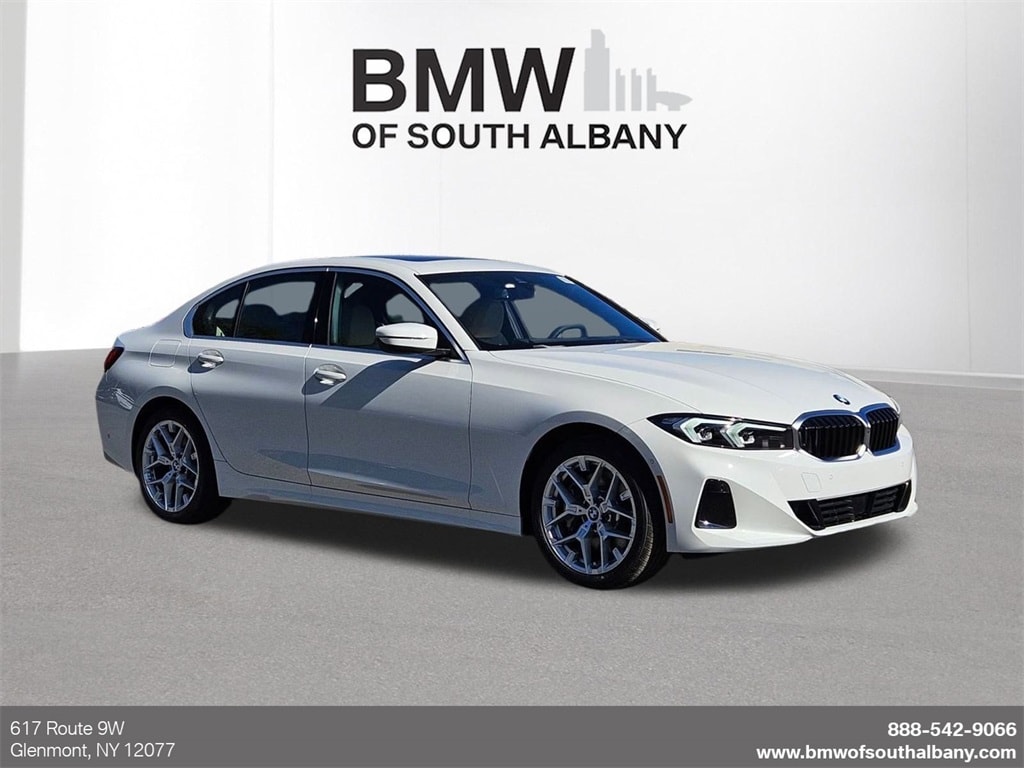 New 2025 BMW 330i xDrive Sedan
