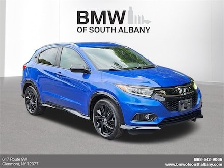 Featured Used 2022 Honda HR-V Sport SUV for sale in Glenmont, NY