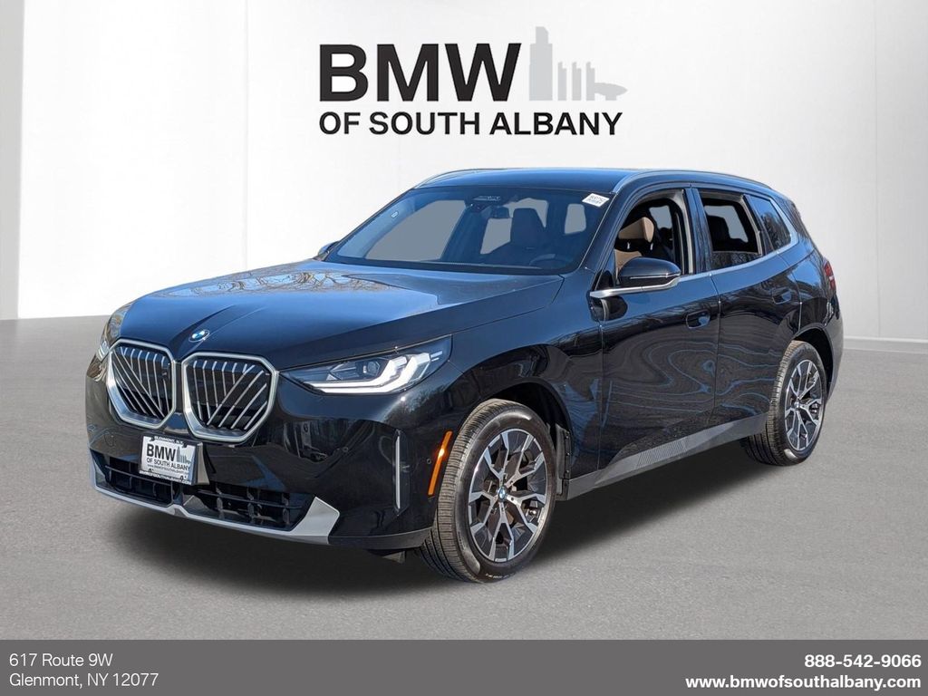 2025 BMW X3 SUV 