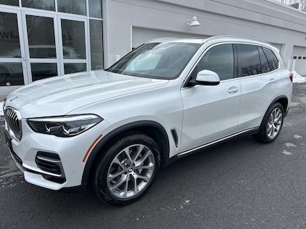 Featured Certified 2023 BMW X5 xDrive40i SUV for sale in Glenmont, NY