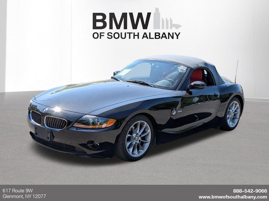 Used 2003 BMW Z4 2.5i Convertible