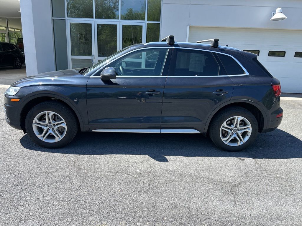 Used 2018 Audi Q5 Premium Plus with VIN WA1BNAFY6J2068722 for sale in Glenmont, NY