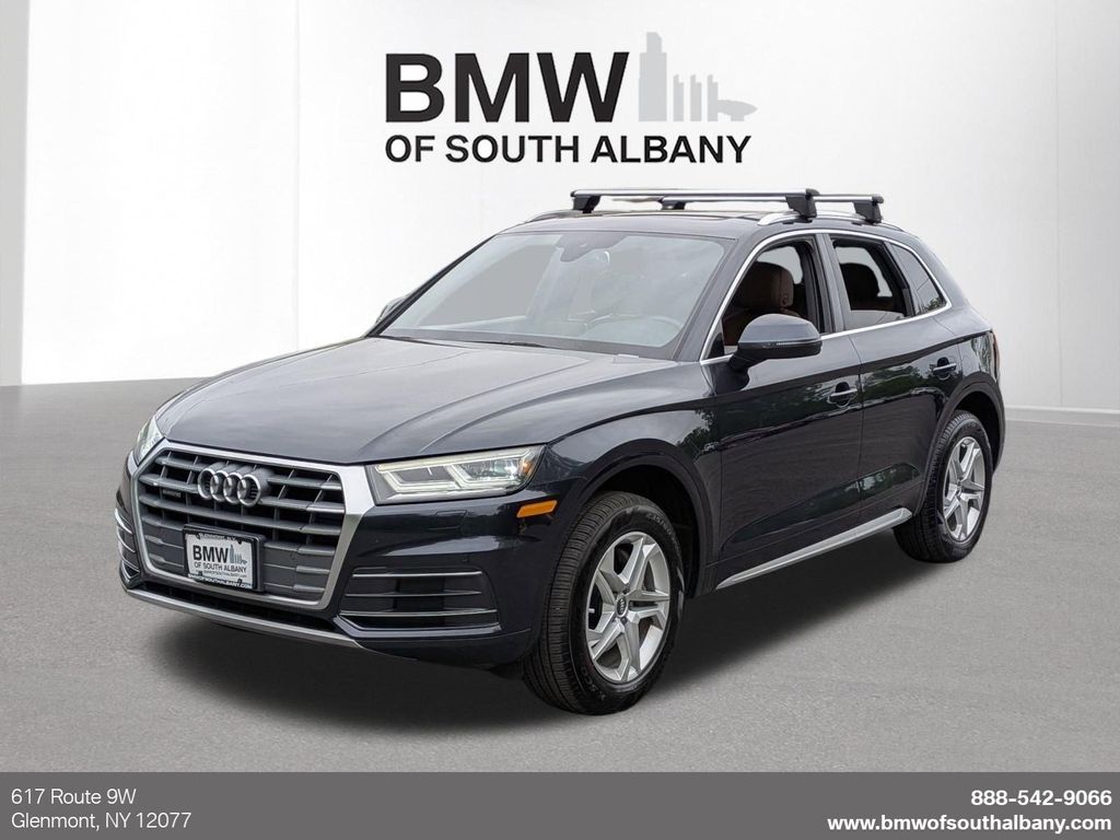 2018 Audi Q5 2.0T quattro S tronic Premium Plus's photo