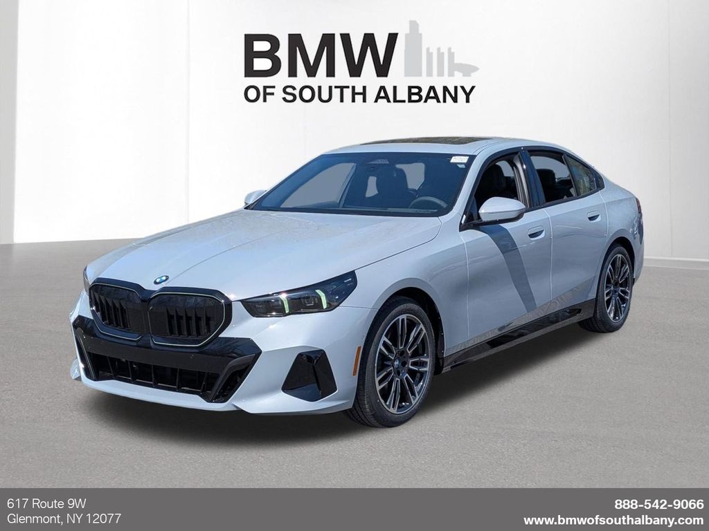 2027 BMW 5 Series 530i xDrive Sedan's photo