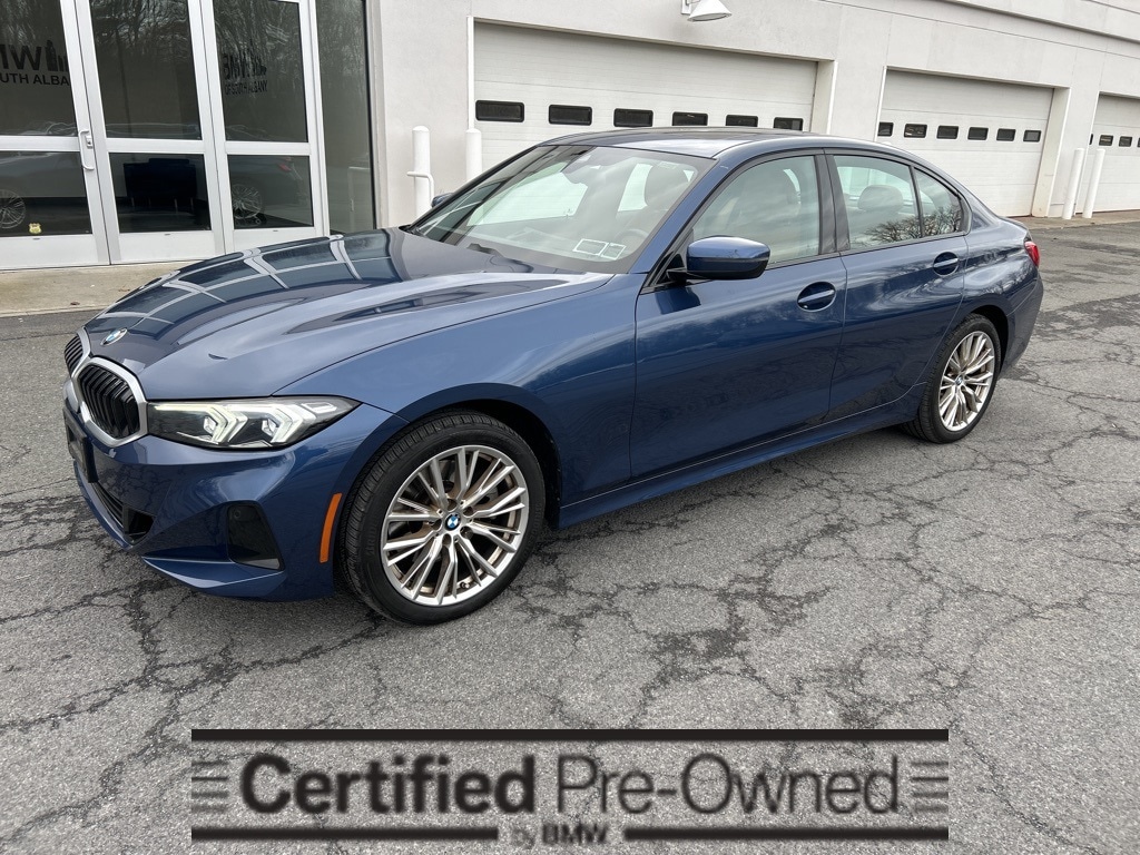 Certified 2023 BMW 3 Series 330i xDrive Sedan