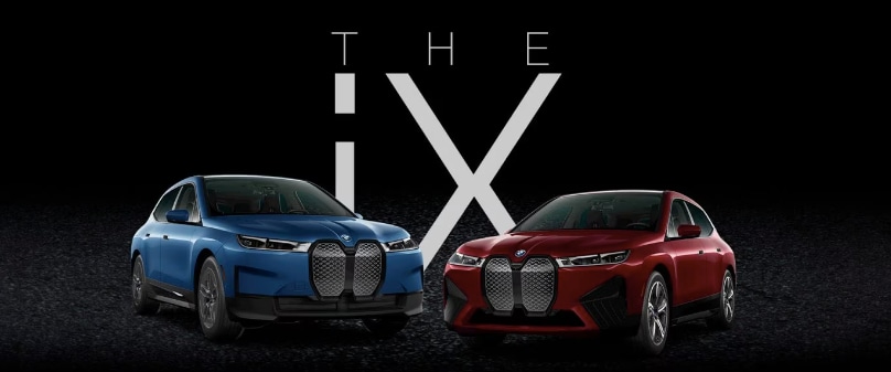 2024 iX Trim Comparison
