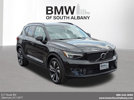 Featured Used 2023 Volvo XC40 B5 Plus Dark Theme SUV for sale in Glenmont, NY