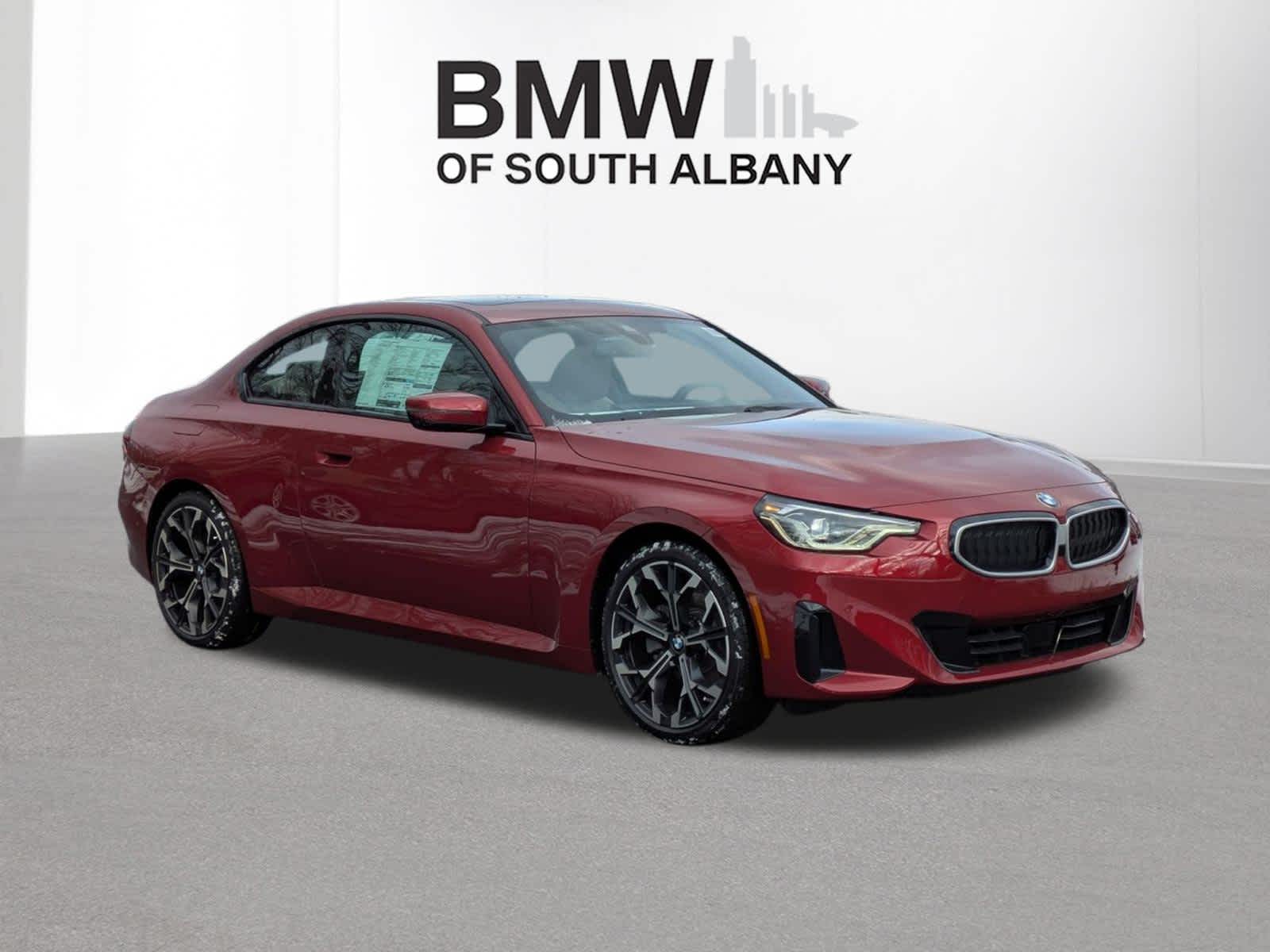 Vegas Red 2026 BMW 2 Series Coupe All-Wheel Drive 8-Speed Automatic