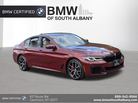 Featured Certified 2023 BMW 5 Series 540i xDrive Sedan for sale in Glenmont, NY