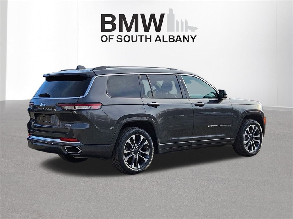 Used 2021 Jeep Grand Cherokee L Overland SUV