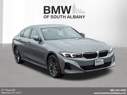 Featured Used 2025 BMW 3 Series 330i xDrive Sedan for sale in Glenmont, NY