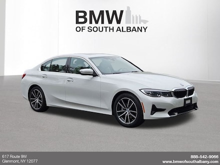 Featured Used 2022 BMW 3 Series 330i xDrive Sedan for sale in Glenmont, NY