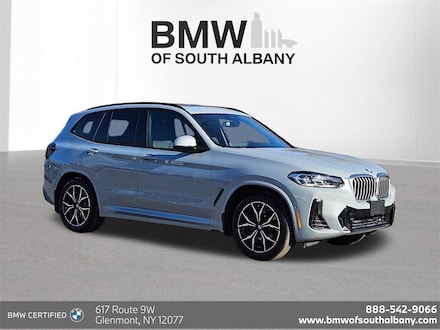 Featured Certified 2023 BMW X3 xDrive30i SUV for sale in Glenmont, NY