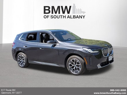 Featured Used 2025 BMW X3 30 xDrive SUV for sale in Glenmont, NY