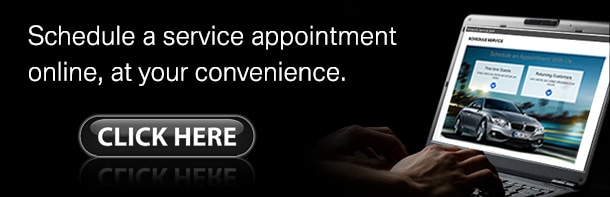 Schedule a service appointment online