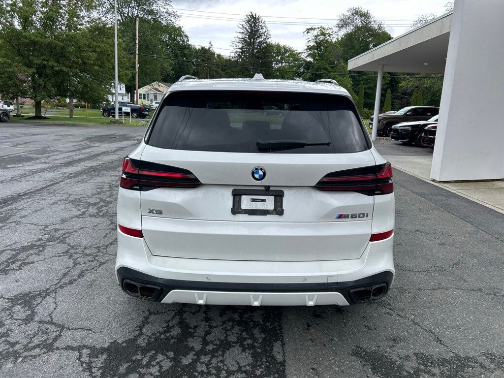 Certified 2025 BMW X5 M60i SUV