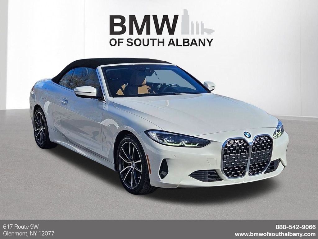 Used 2023 BMW 4 Series 430i xDrive Convertible
