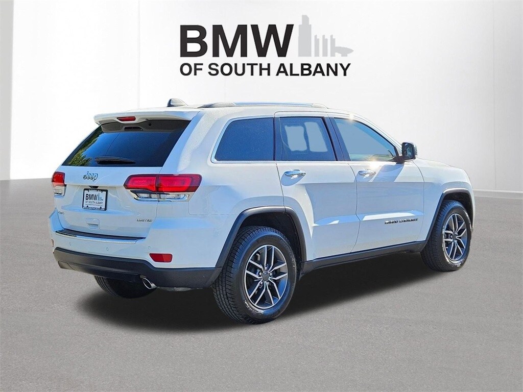 2020 Jeep Grand Cherokee Limited photo 4
