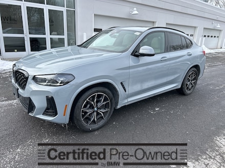 Featured Certified 2023 BMW X4 xDrive30i SUV for sale in Glenmont, NY