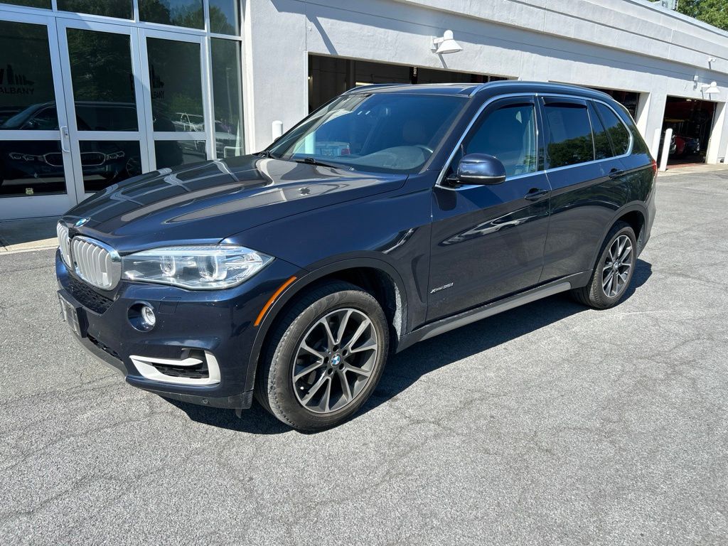2017 BMW X5 xDrive35i's photo