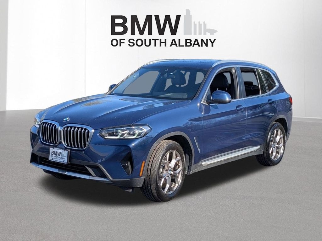 Used 2022 BMW X3 xDrive30i SUV