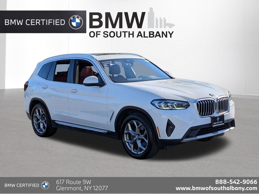Certified 2024 BMW X3 xDrive30i SUV