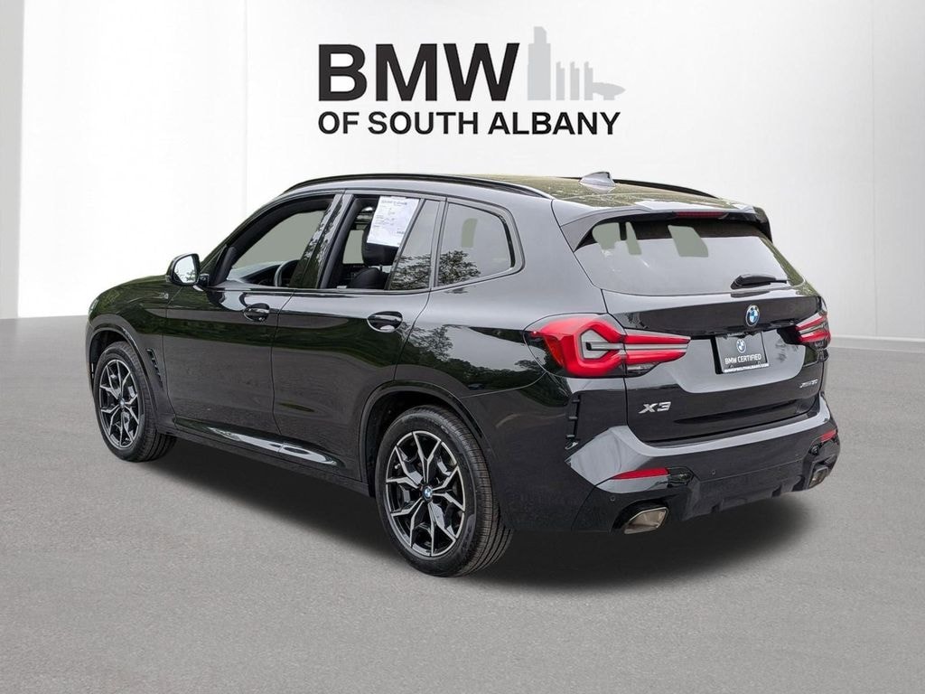 Certified 2024 BMW X3 xDrive30i SUV